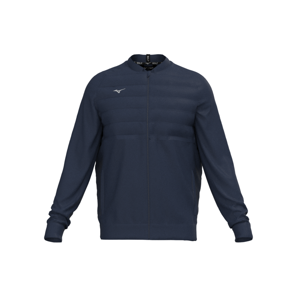 Mizuno Mizuno Hybrid Bomber Jacket Navy